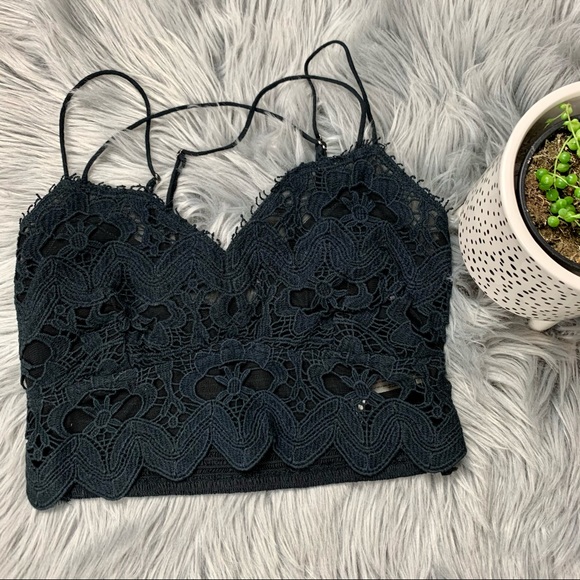 Free people lace bralette - Picture 2 of 6